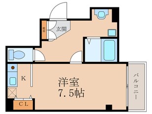 メゾン三和ドライの物件間取画像